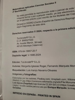 MATEMÁTICAS APLICADAS CIENCIAS SOCIALES II 2º B...