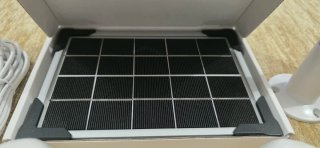 Cámaras Garza con Placa Solar
