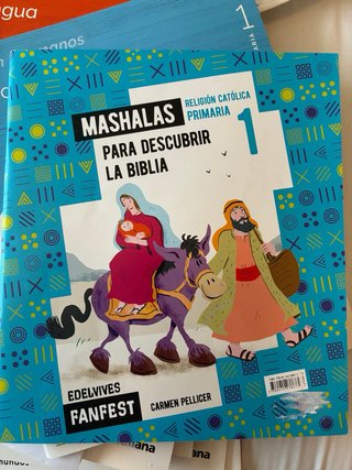 Libros sin usar . Primero y segundo de primaria.