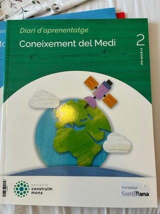Libros sin usar . Primero y segundo de primaria.