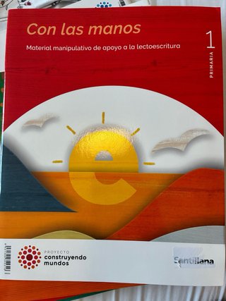 Libros sin usar . Primero y segundo de primaria.