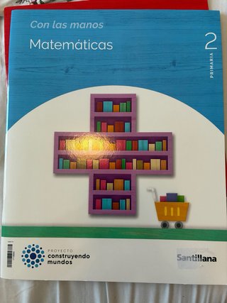 Libros sin usar . Primero y segundo de primaria.