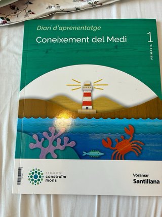 Libros sin usar . Primero y segundo de primaria.