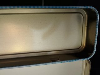 Estuche metálico Chipie años 80/90