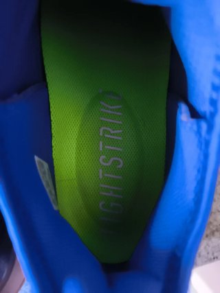 Adidas Talla 48.5 Azul/Blanco