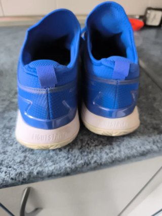 Adidas Talla 48.5 Azul/Blanco