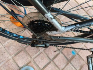 Bicicleta Plegable 6 Velocidades