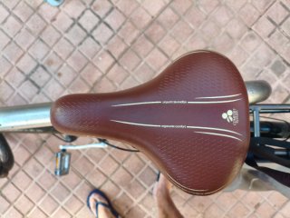 Bicicleta Plegable 6 Velocidades