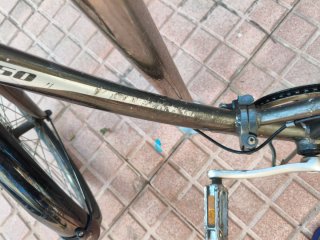 Bicicleta Plegable 6 Velocidades