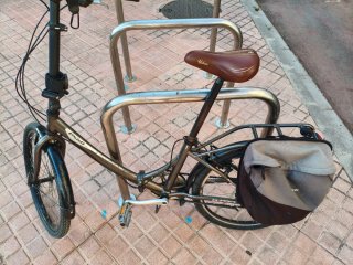Bicicleta Plegable 6 Velocidades