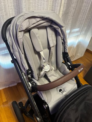 Silla cybex Gazelle S con 2 asientos y cesta