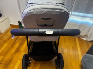 Silla cybex Gazelle S con 2 asientos y cesta