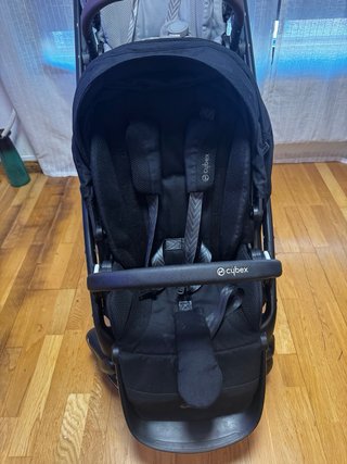 Silla cybex Gazelle S con 2 asientos y cesta