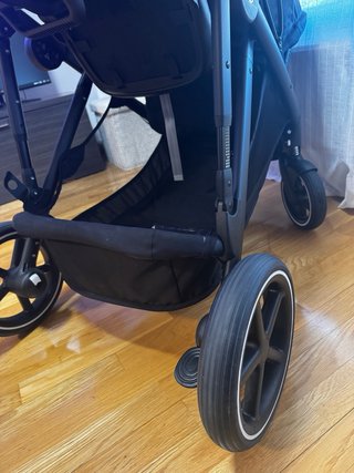 Silla cybex Gazelle S con 2 asientos y cesta