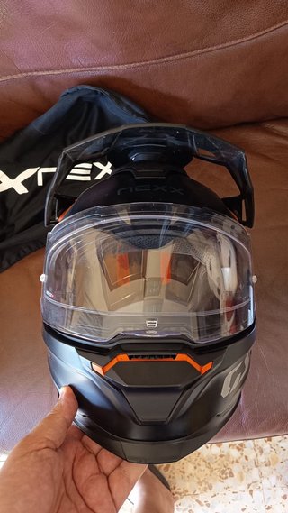 Casco Nexx con Intercomunicador Sena