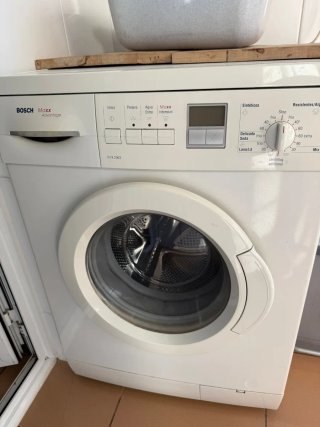 Lavadora Bosch Maxx Advantage WFX 2063