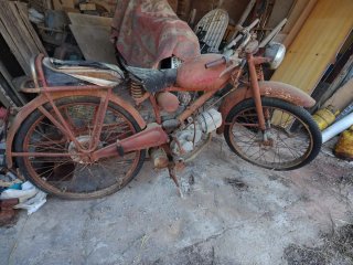 Guzzi Moped Clásica
