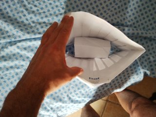 Cappello da chef in carta pieghevole