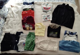 Lote Ropa Niño Variada