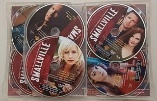 Smallville Temporada 5 DVD