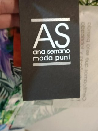 veste blouse imprimée à manches trois-quarts