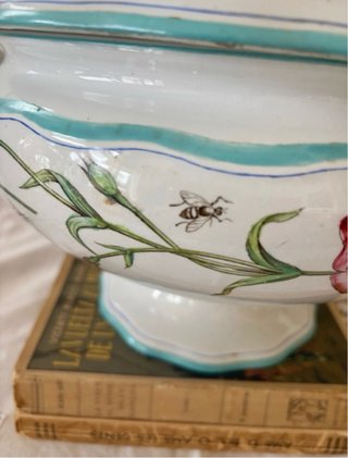 Gran sopera Victoriana Terre de fer colección
