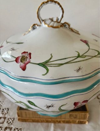 Gran sopera Victoriana Terre de fer colección