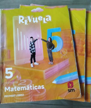 Matemáticas  revuela SM 5° de Primaria