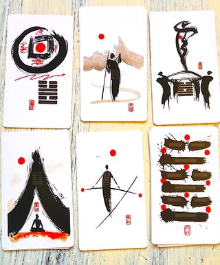 Cartas de adivinación de I Ching