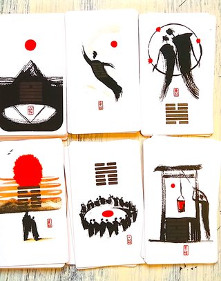 Cartas de adivinación de I Ching