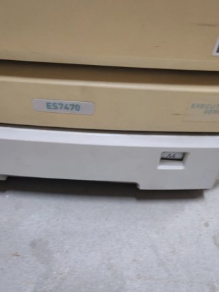 Fotocopiadora OKI Beige/Gris