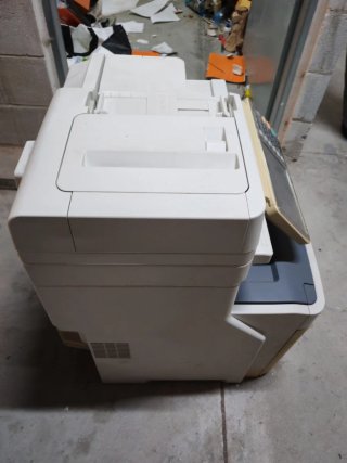 Fotocopiadora OKI Beige/Gris
