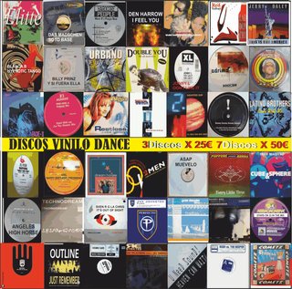 Lote Vinilos Dance Varios