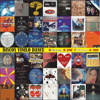 Lote Vinilos Dance Varios