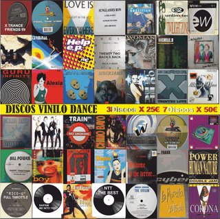Lote Vinilos Dance Varios