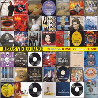 Lote Vinilos Dance Varios