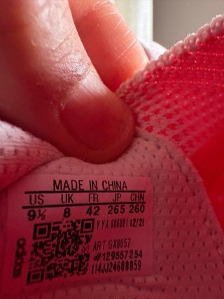 Adidas Ultraboost 22 Mujer Rosa/Blanco