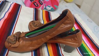 Zapatos de mujer marrones