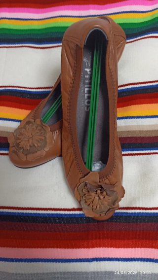 Zapatos de mujer marrones