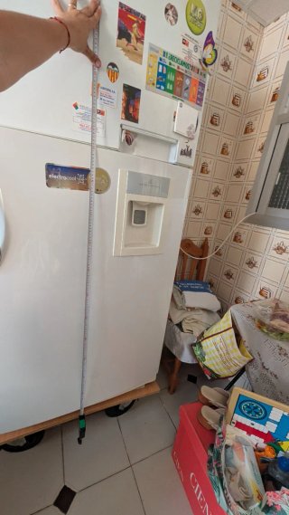 Nevera americana LG