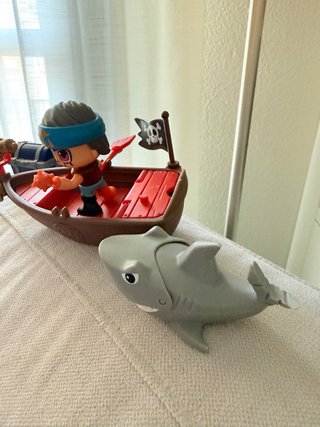 Pinypon Pirata Barco