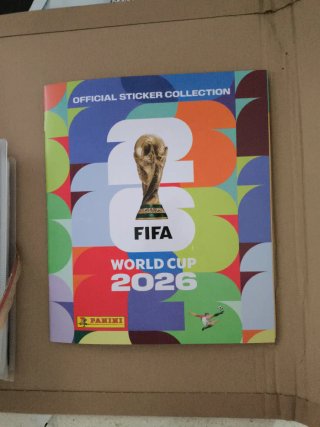 Álbum Oficial Mundial FIFA 2026 Panini