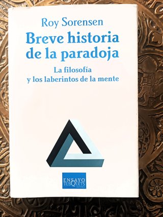 Breve historia de la paradoja