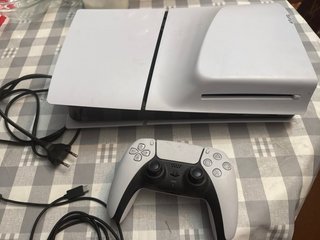 Play Station 5 Slim 1TB Blanca