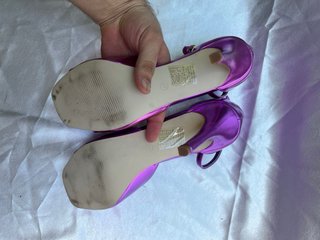 Sandali viola eleganti Diamantique n. 40