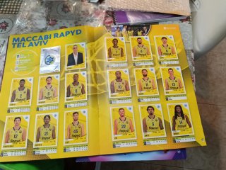 Álbum Euroleague 2025-26 Completo