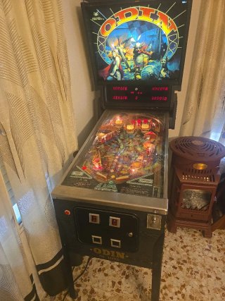 Pinball Odin