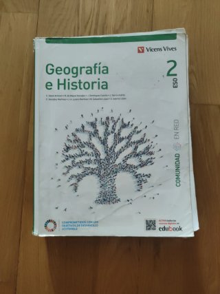 Geografía e Historia 2o ESO
