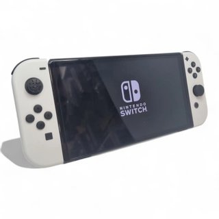 CONSOLA NINTENDO SWITCH OLED + DOCK + SOPORTE MANDOS + FUNDA