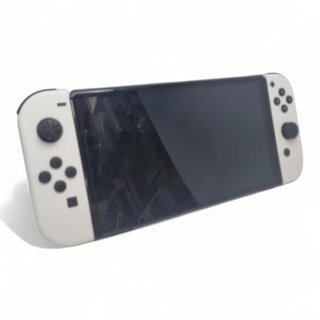 CONSOLA NINTENDO SWITCH OLED + DOCK + SOPORTE MANDOS + FUNDA